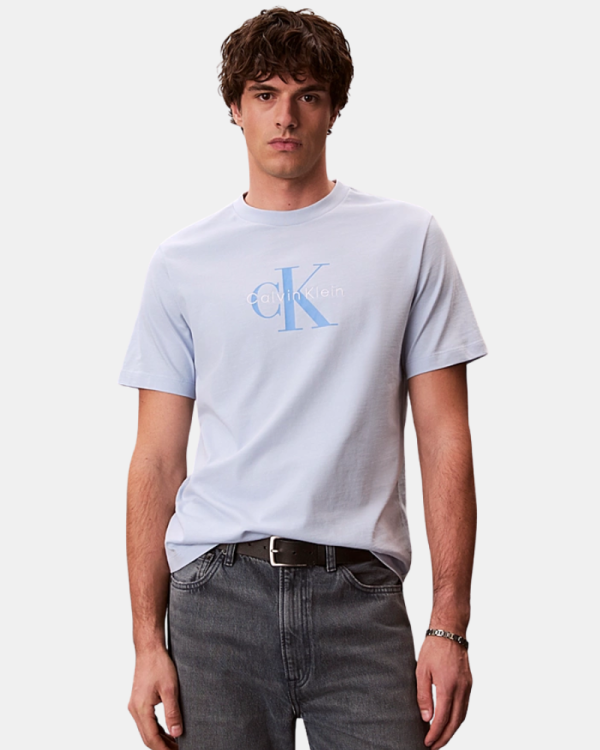 Camisetas Manga corta Hombre CALVIN KLEIN Azul LV04RB862GC1O