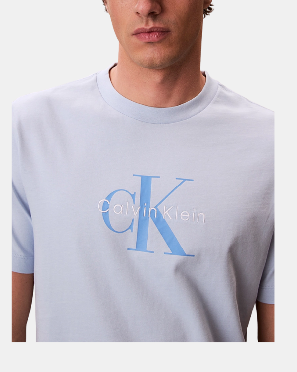 Camisetas Manga corta Hombre CALVIN KLEIN Azul LV04RB862GC1O