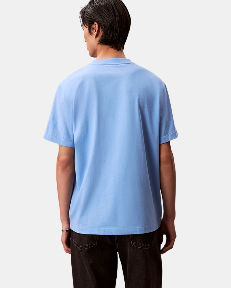 T-shirts de manga curta para homem CALVIN KLEIN Azul LV04RC275GC32