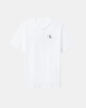 Camisetas Manga corta Hombre CALVIN KLEIN Blanco LV14RF852GYAF