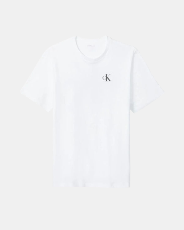 Camisetas Manga corta Hombre CALVIN KLEIN Blanco LV14RF852GYAF