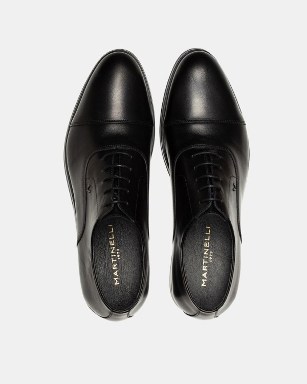 Zapatos Bajos Hombre MARTINELLI Negro EMPIRE 1492 2631PYM