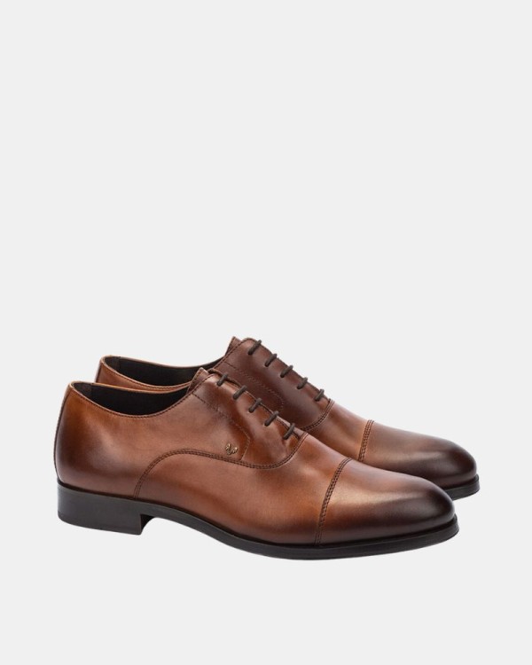 Sapatos Baixos Homem MARTINELLI Castanho EMPIRE 1492 2631Z