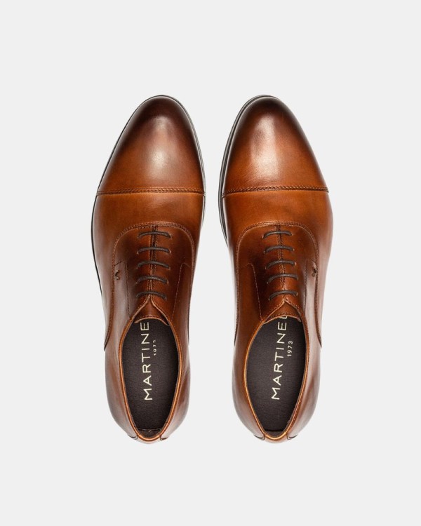 Sapatos Baixos Homem MARTINELLI Castanho EMPIRE 1492 2631Z