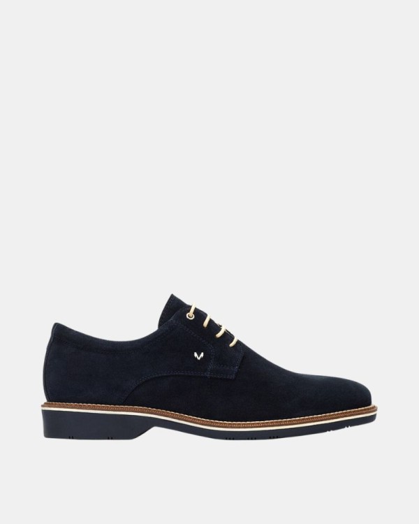 Sapatos Baixos Masculinos MARTINELLI Azul WATFORD 1689 2889X