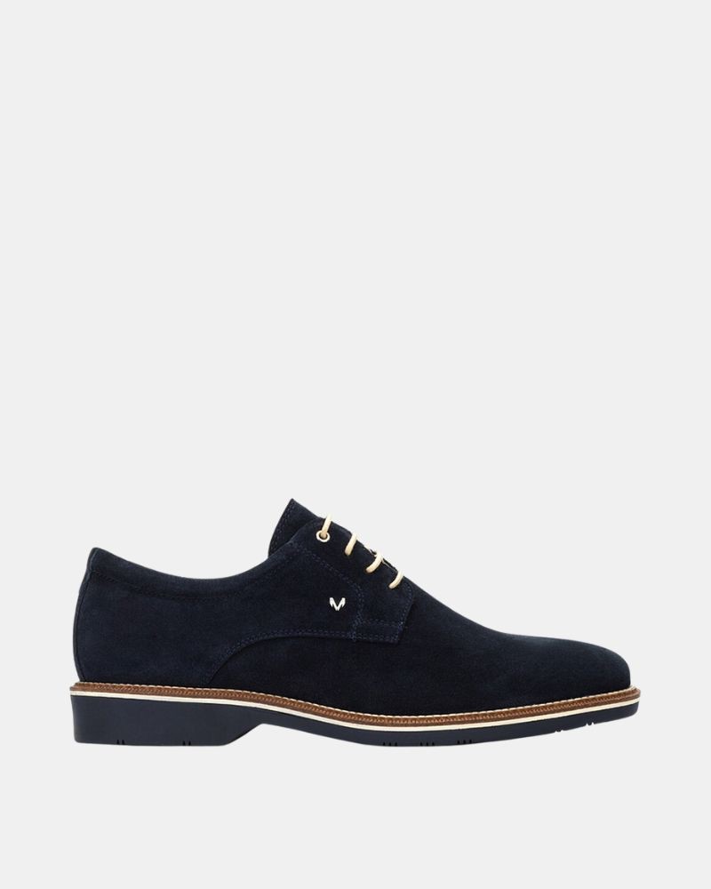 Sapatos Baixos Masculinos MARTINELLI Azul WATFORD 1689 2889X