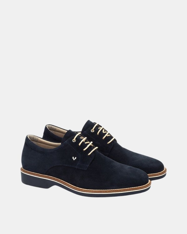 Sapatos Baixos Masculinos MARTINELLI Azul WATFORD 1689 2889X