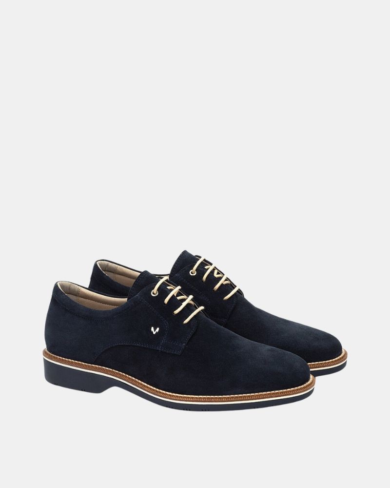 Sapatos Baixos Masculinos MARTINELLI Azul WATFORD 1689 2889X