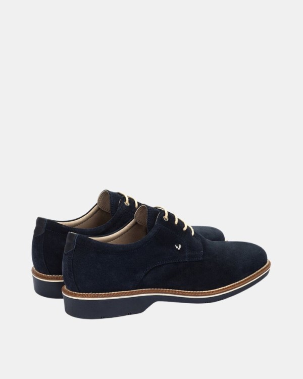 Sapatos Baixos Masculinos MARTINELLI Azul WATFORD 1689 2889X