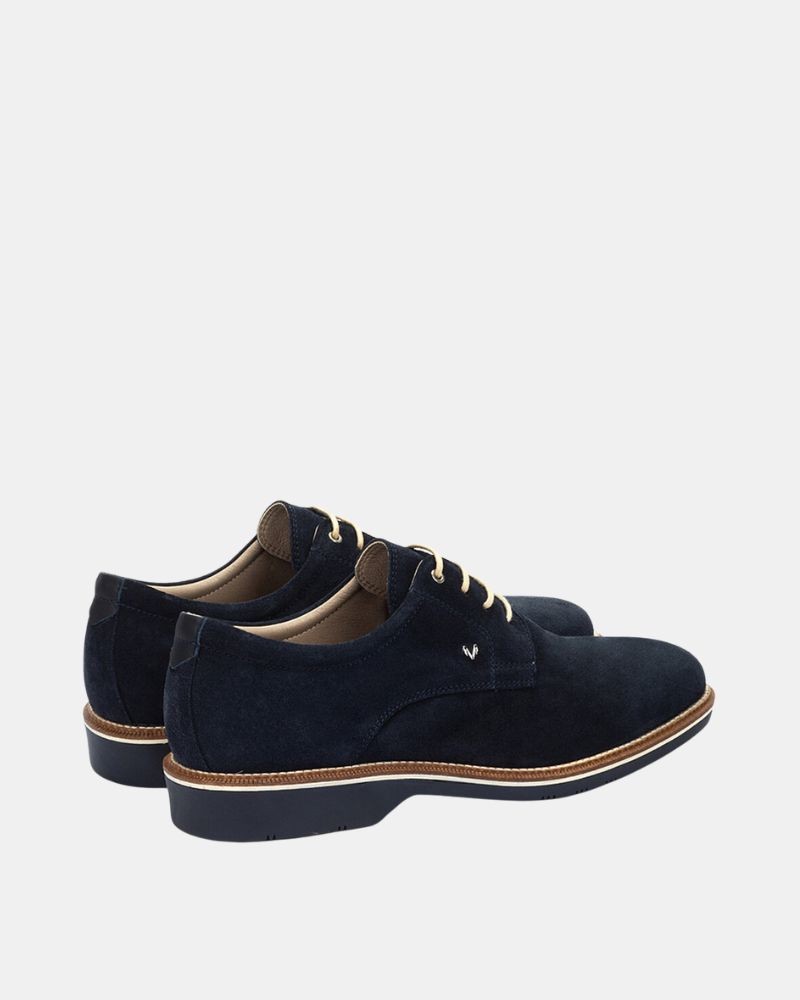 Sapatos Baixos Masculinos MARTINELLI Azul WATFORD 1689 2889X