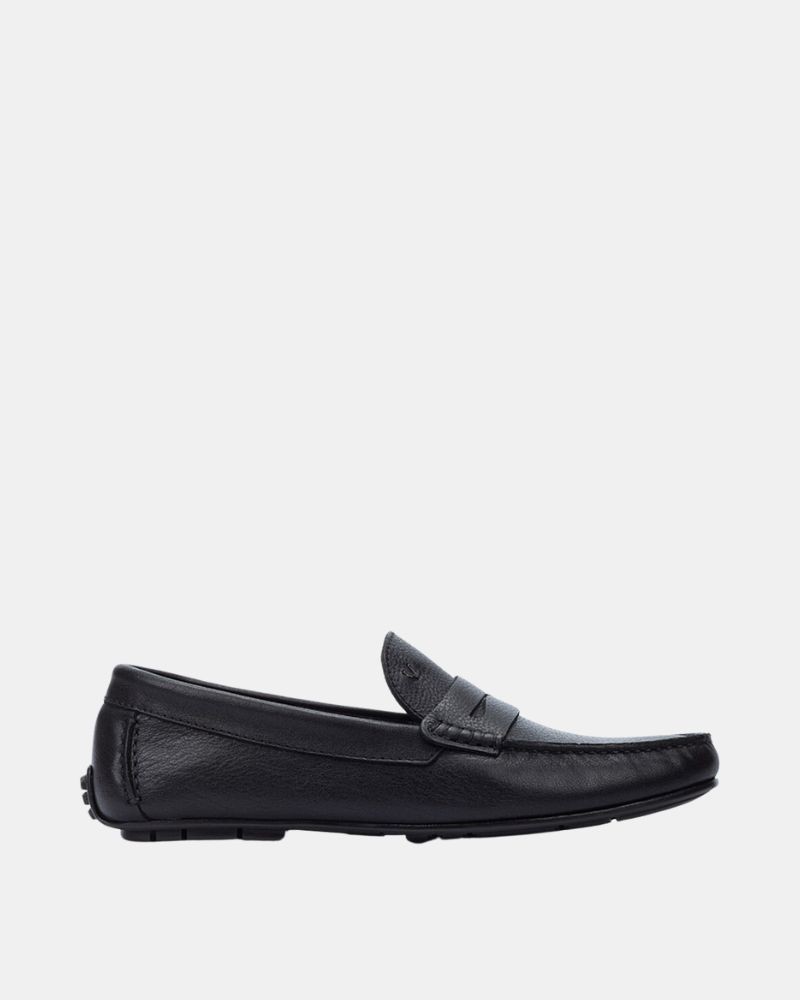 Sapatos Mocassins Homem MARTINELLI Preto PACIFIC 1411 2496DY