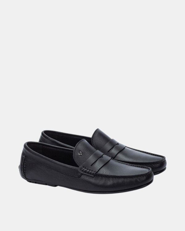 Sapatos Mocassins Homem MARTINELLI Preto PACIFIC 1411 2496DY