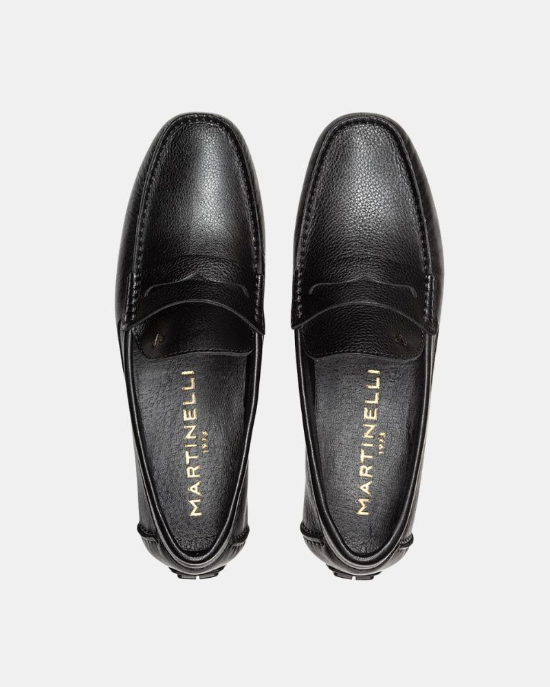 Sapatos Mocassins Homem MARTINELLI Preto PACIFIC 1411 2496DY