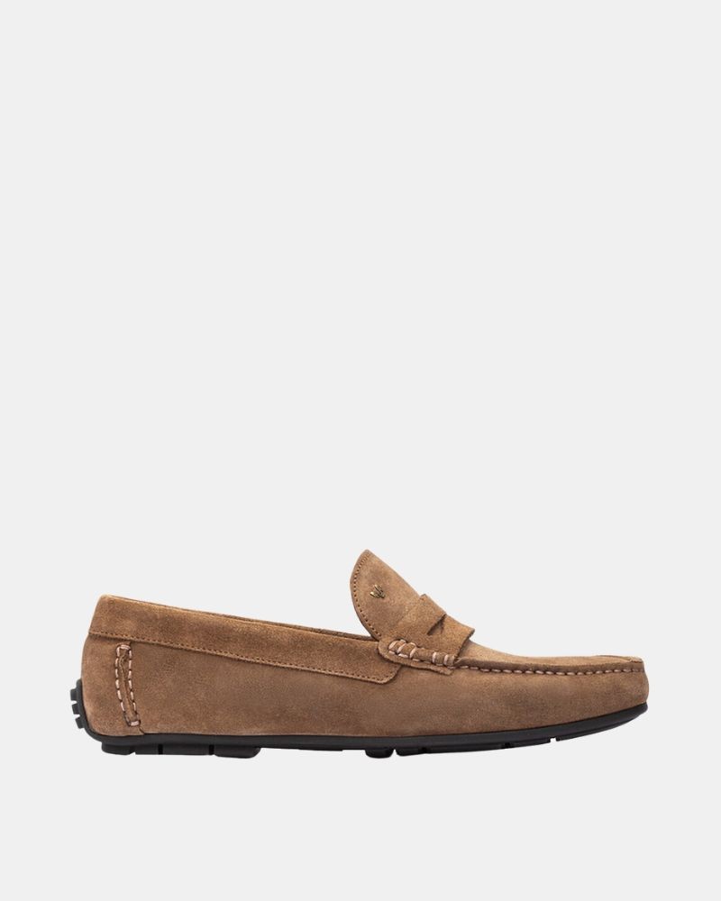 Sapatos Mocassins Homem MARTINELLI Castanho PACIFIC 1411 2496W