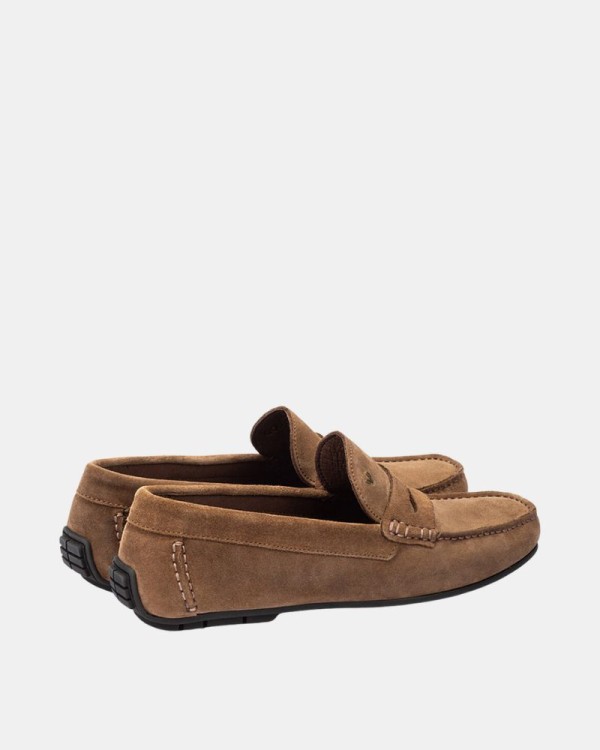 Sapatos Mocassins Homem MARTINELLI Castanho PACIFIC 1411 2496W