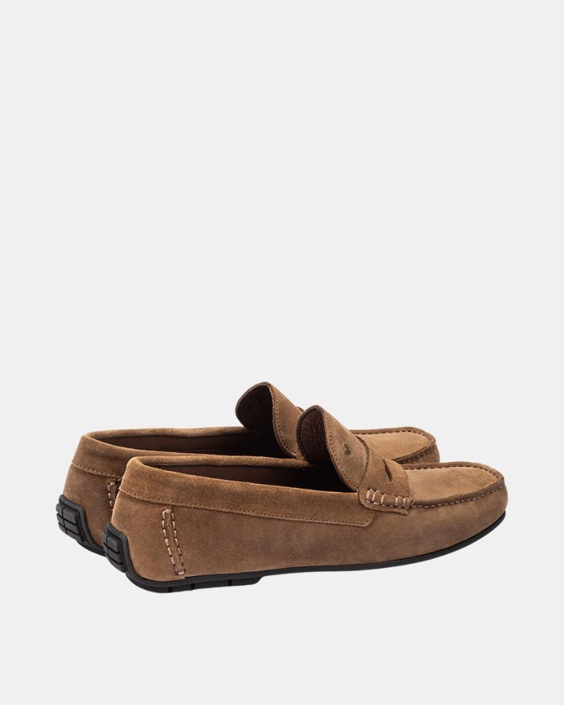 Sapatos Mocassins Homem MARTINELLI Castanho PACIFIC 1411 2496W