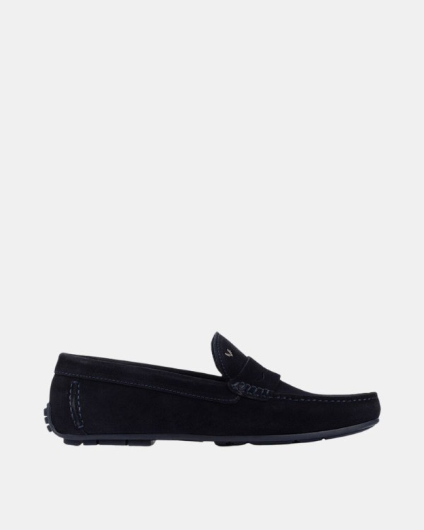 Sapatos Mocassins Homem MARTINELLI Azul PACIFIC 1411 2496X