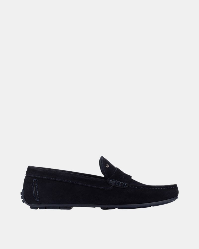 Sapatos Mocassins Homem MARTINELLI Azul PACIFIC 1411 2496X