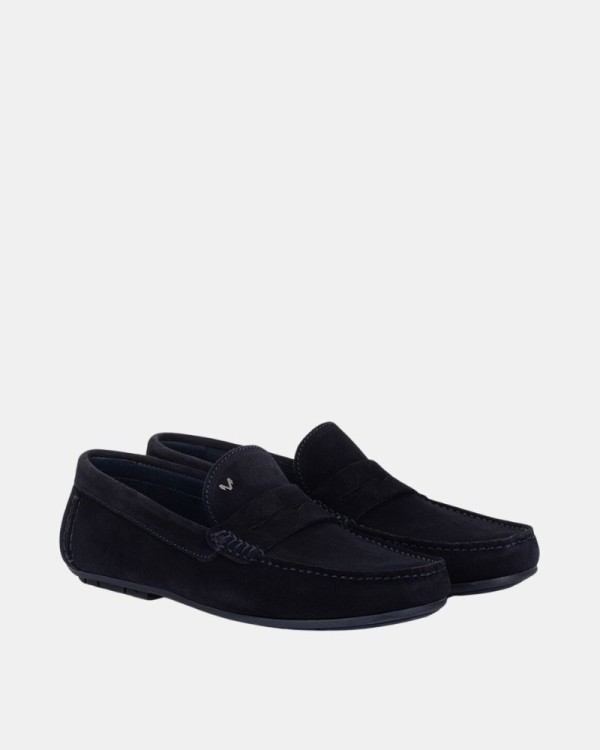Sapatos Mocassins Homem MARTINELLI Azul PACIFIC 1411 2496X