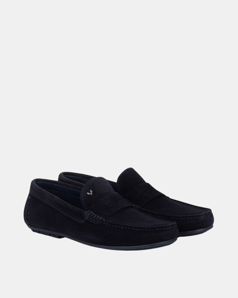 Sapatos Mocassins Homem MARTINELLI Azul PACIFIC 1411 2496X