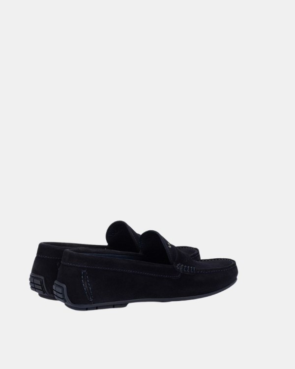 Sapatos Mocassins Homem MARTINELLI Azul PACIFIC 1411 2496X