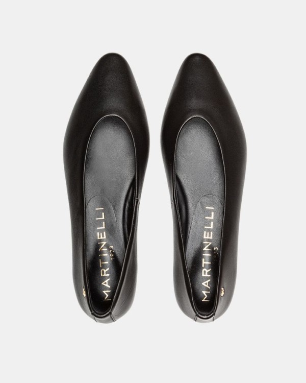Sapatos Sabrinas Mulher MARTINELLI Preto VESCIA S009 B470PY