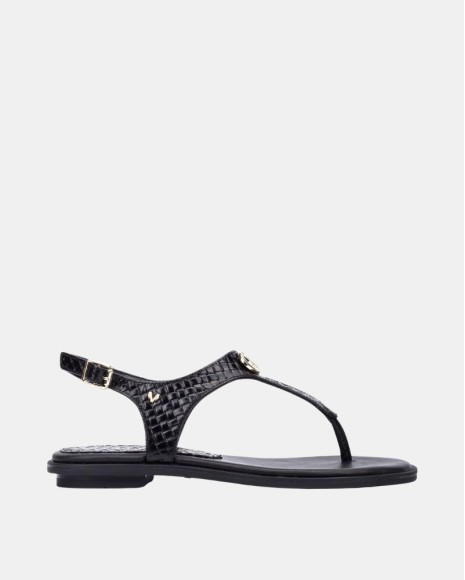 Sandalias De dedo Mujer MARTINELLI Negro MAZZINI 1535 B006G