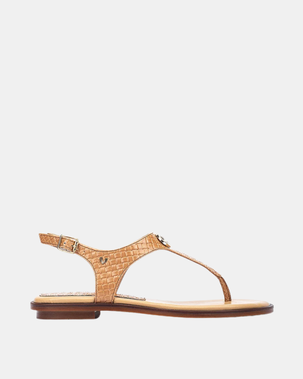 Sandalias De dedo Mujer MARTINELLI Beige MAZZINI 1535 B006G