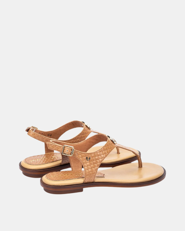 Sandalias De dedo Mujer MARTINELLI Beige MAZZINI 1535 B006G