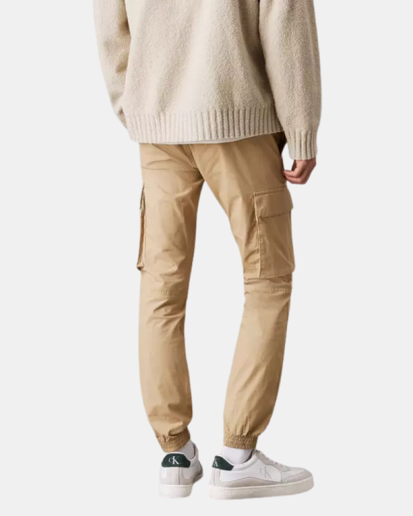 Pantalones Largos Hombre CALVIN KLEIN Beige LV04RD608GPF2