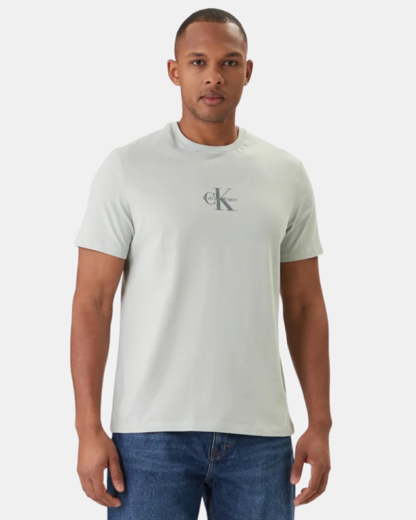 Camisetas de manga curta para homem CALVIN KLEIN Verde LV04RB866G3Q0
