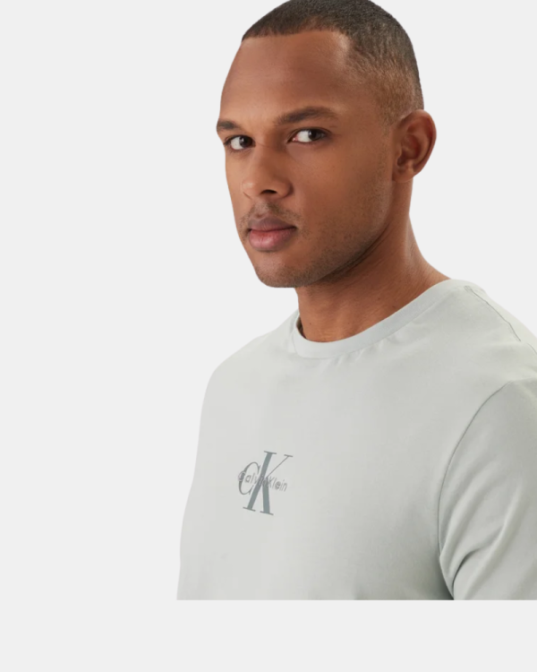 Camisetas de manga curta para homem CALVIN KLEIN Verde LV04RB866G3Q0