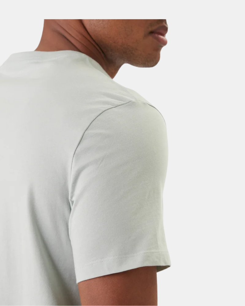 Camisetas de manga curta para homem CALVIN KLEIN Verde LV04RB866G3Q0