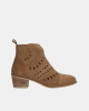 Botins Cowboy Mulher ALPE Castanho 54331101