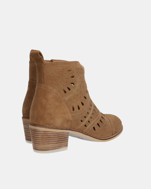Botins Cowboy Mulher ALPE Castanho 54331101
