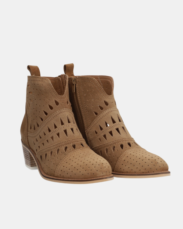 Botins Cowboy Mulher ALPE Castanho 54331101