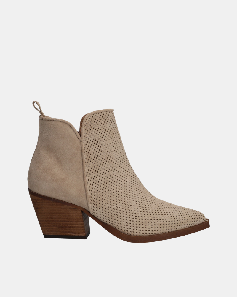 Botins Cowboy Mulher ALPE Bege 53191135
