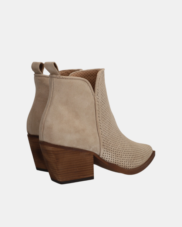 Botins Cowboy Mulher ALPE Bege 53191135