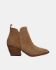 Botins Cowboy Mulher ALPE Castanho 53191101