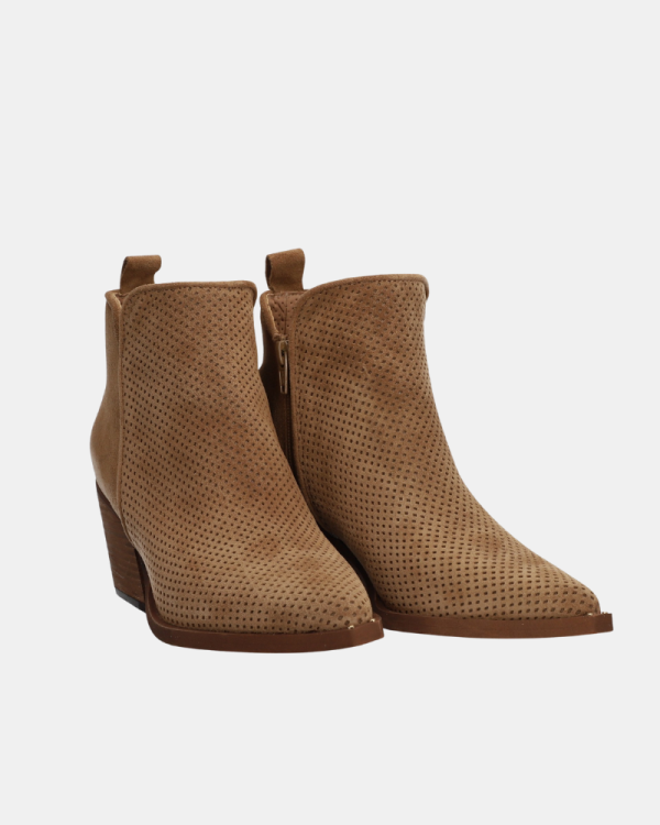 Botins Cowboy Mulher ALPE Castanho 53191101