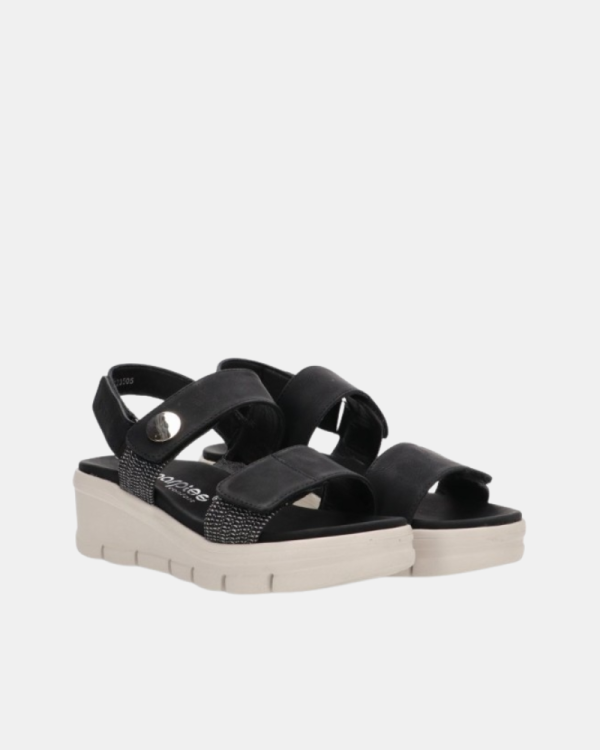 Sandálias Mulher Amarpies Pretas ABZ23505