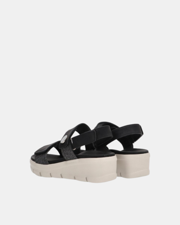 Sandálias Mulher Amarpies Pretas ABZ23505