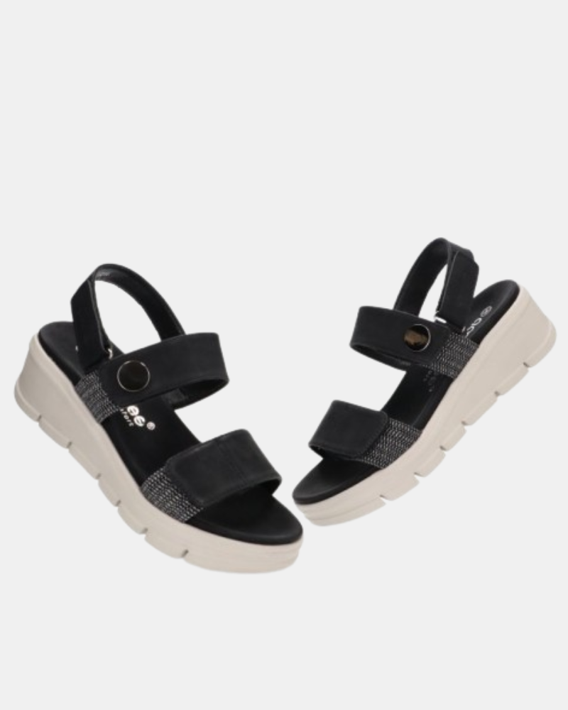 Sandálias Mulher Amarpies Pretas ABZ23505