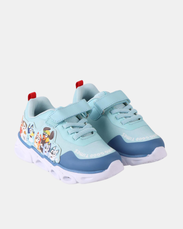 Zapatillas Luces Infantil CARTOONS Azul 2300007206