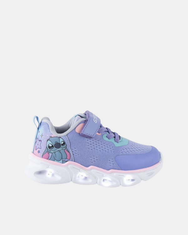 Zapatillas Luces Infantil CARTOONS Morado 2300007215