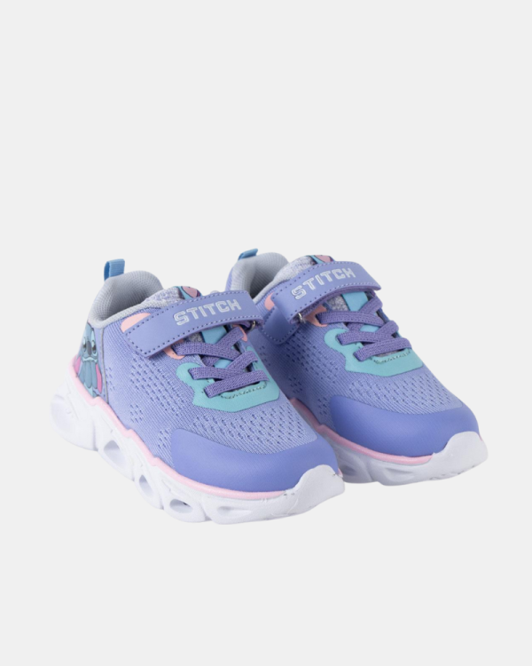 Zapatillas Luces Infantil CARTOONS Morado 2300007215
