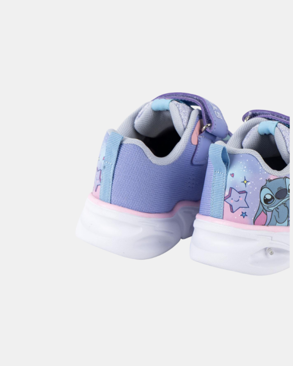 Zapatillas Luces Infantil CARTOONS Morado 2300007215