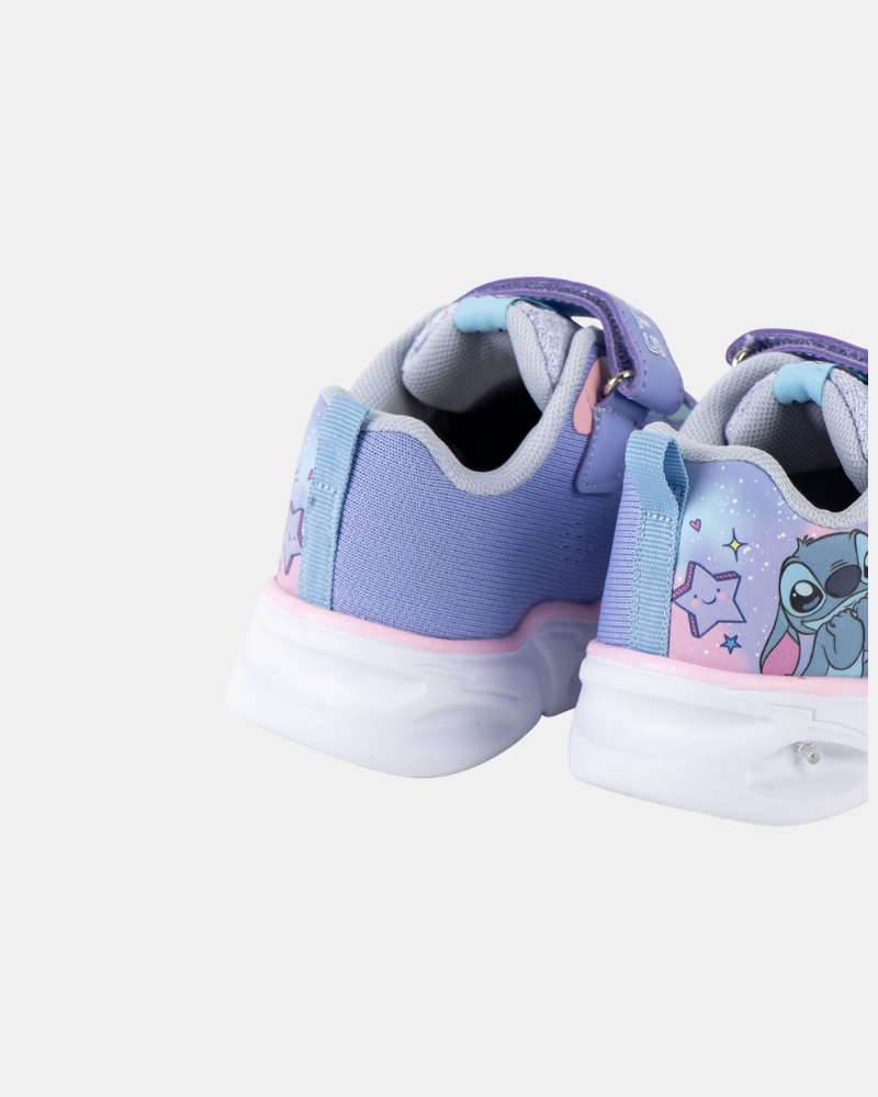 Zapatillas Luces Infantil CARTOONS Morado 2300007215