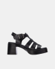 Sandalias Abiertas Mujer REFRESH Negro 175095