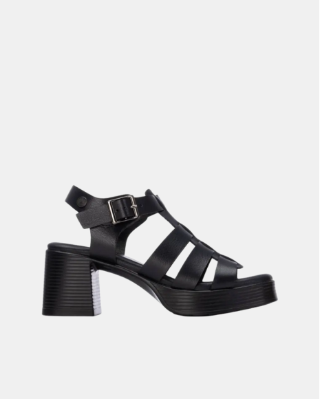 Sandálias abertas para mulher REFRESH pretas 175095